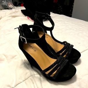 Torrid wedge heeled sandals